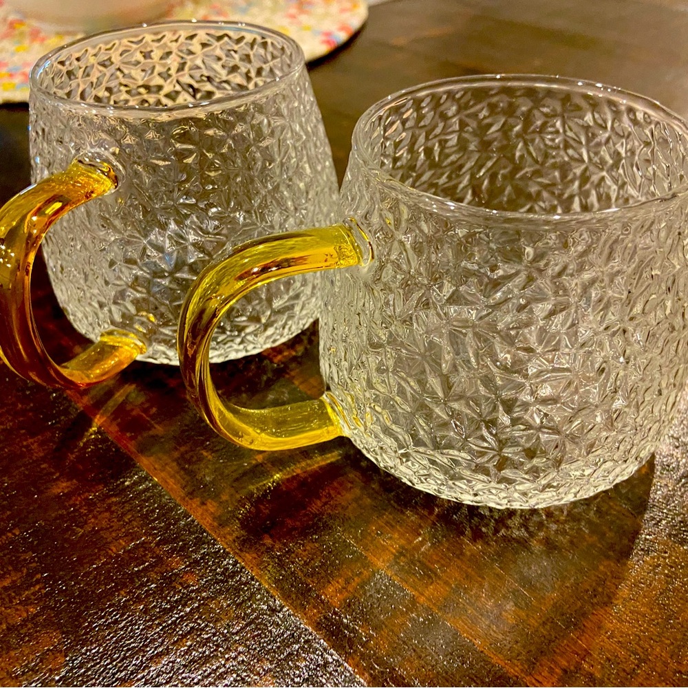 Vintahe glass